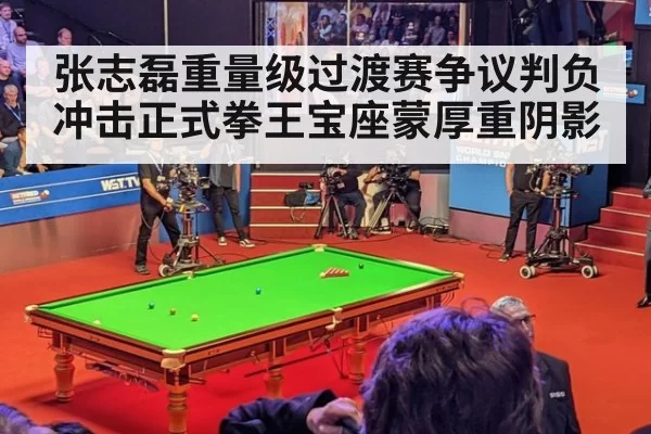 张志磊重量级过渡赛争议判负 冲击正式拳王宝座蒙厚重阴影